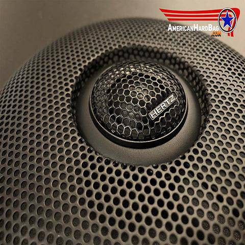 Hertz MPK165.3 Mille Pro For 2014-2022 Street Glides – American