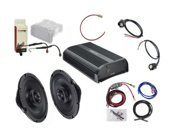 Hertz Fairing Combo Kit - Stage1 – American Hard Bag