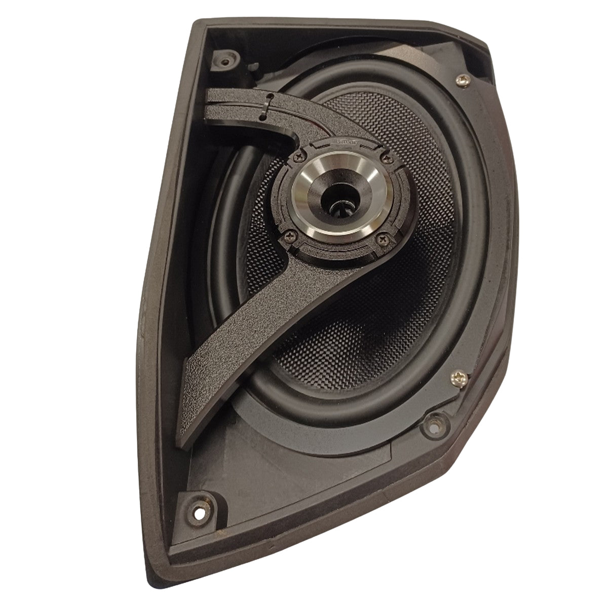 Tweeter bridge for HD lids using cut in kit