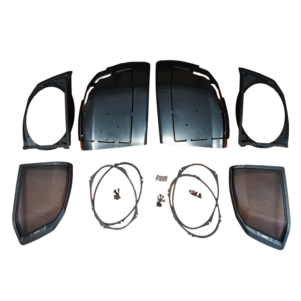 AHB cut in kit for 24-up HD bag lids