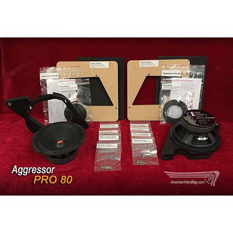 sales picture of the AP80 with a woofer shown