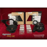 sales picture of the AP80 with a woofer shown