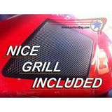 Nice grill included in ap80 kit