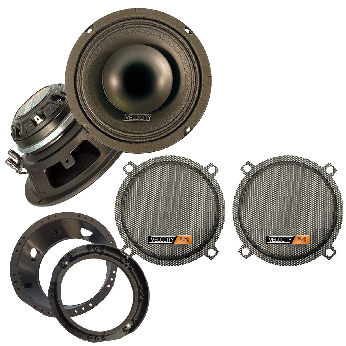 Velocity RZ65H Full Range 6.5" Horn Loaded Coax 300W