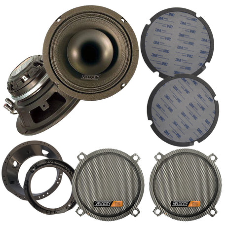 Velocity RZ65H Full Range 6.5" Horn Loaded Coax 300W
