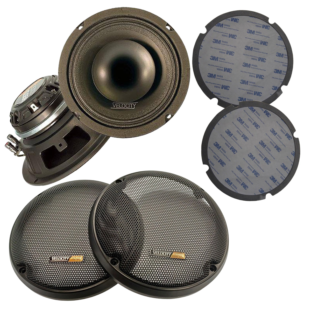 Velocity RZ65H Full Range 6.5" Horn Loaded Coax 300W