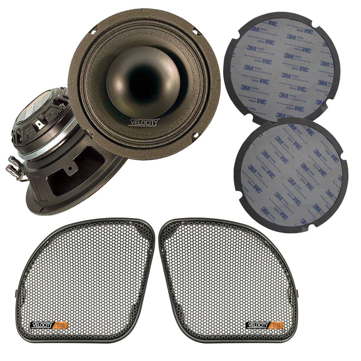 Velocity RZ65H Full Range 6.5" Horn Loaded Coax 300W