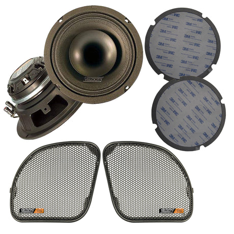 Velocity RZ65H Full Range 6.5" Horn Loaded Coax 300W