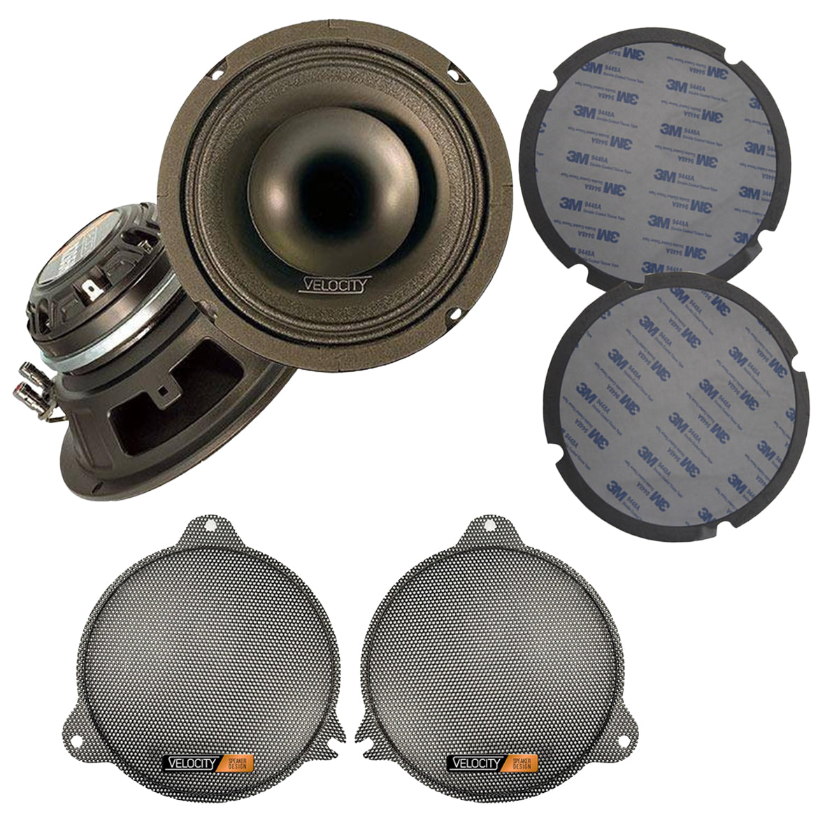 Velocity RZ65H Full Range 6.5" Horn Loaded Coax 300W