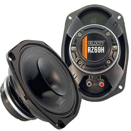 Velocity 6x9" CoaxHorn speakers. LOUD and CLEAR!