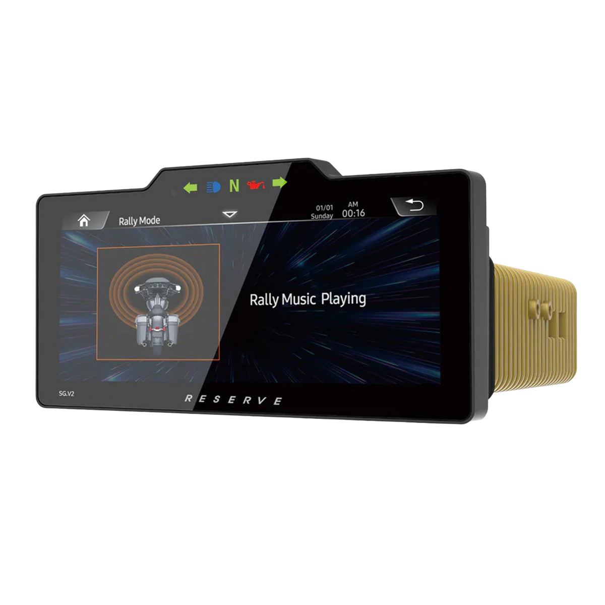 SG.V2 SoundStream radio for 1998-2013 Street Glide