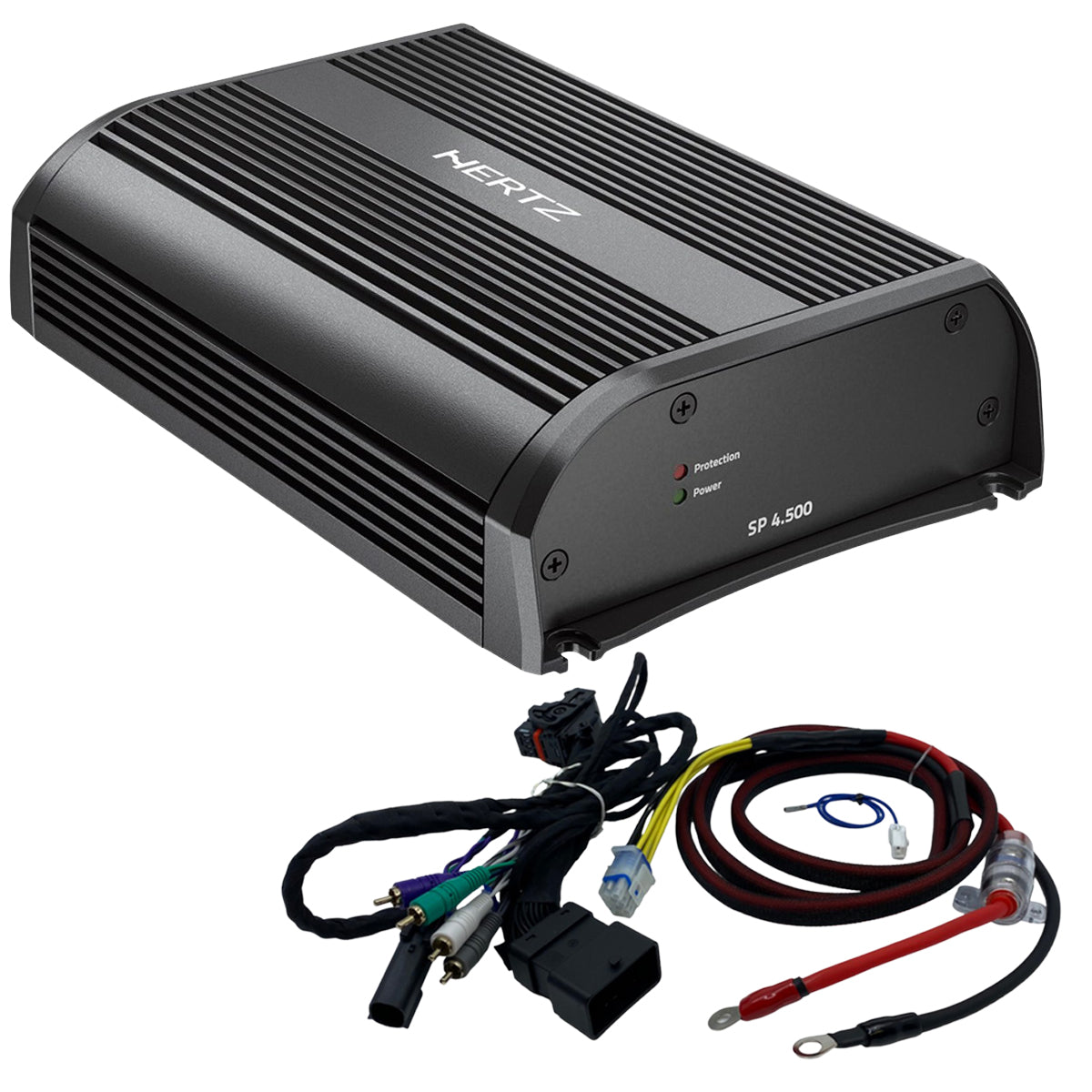 Hertz SP4.500 4-Channel 600W RMS Amplifier – American Hard Bag