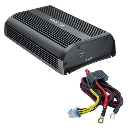 SP4.900 Hertz Power amp with fairing power harness