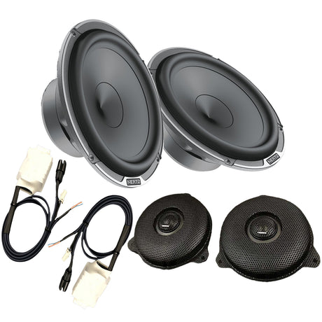 Hertz mpk165.3 for street glide harley