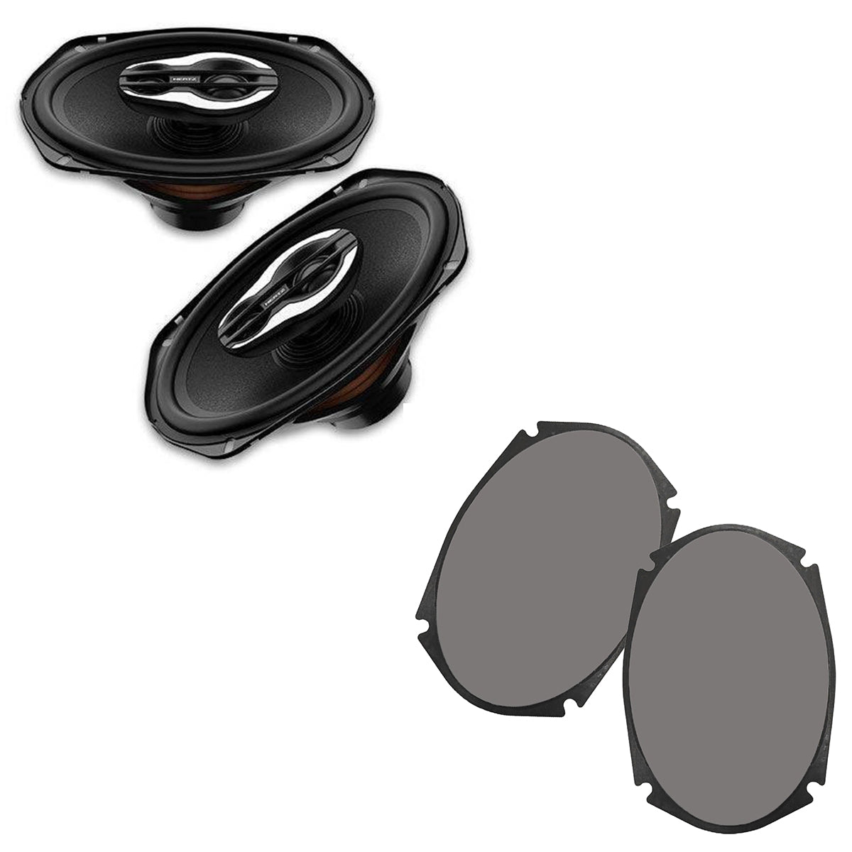 Hertz SX690 Neo Waterproof 6x9 Speakers – American Hard Bag