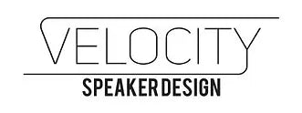 Velocity Speaker Design Logo