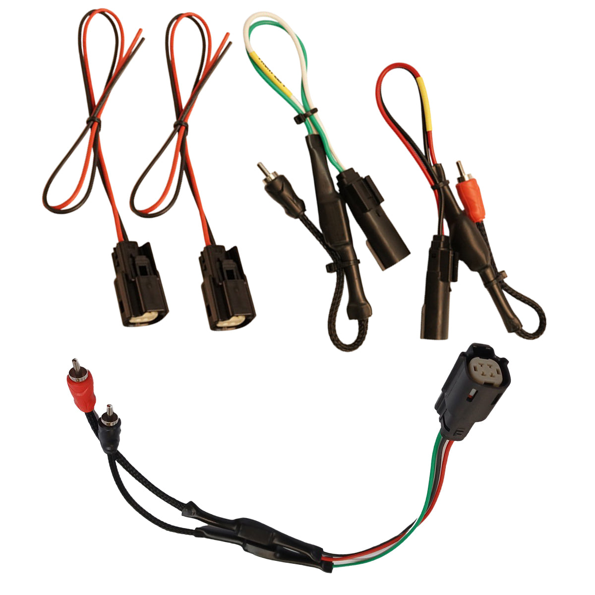 Plug & Play Signal Adapter for Aftermarket Amplifier 14+