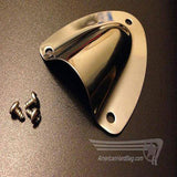 real close up of SS cover with 3 mounting screws