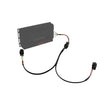 Front fairing speaker harness for aftermarket amplifiers 