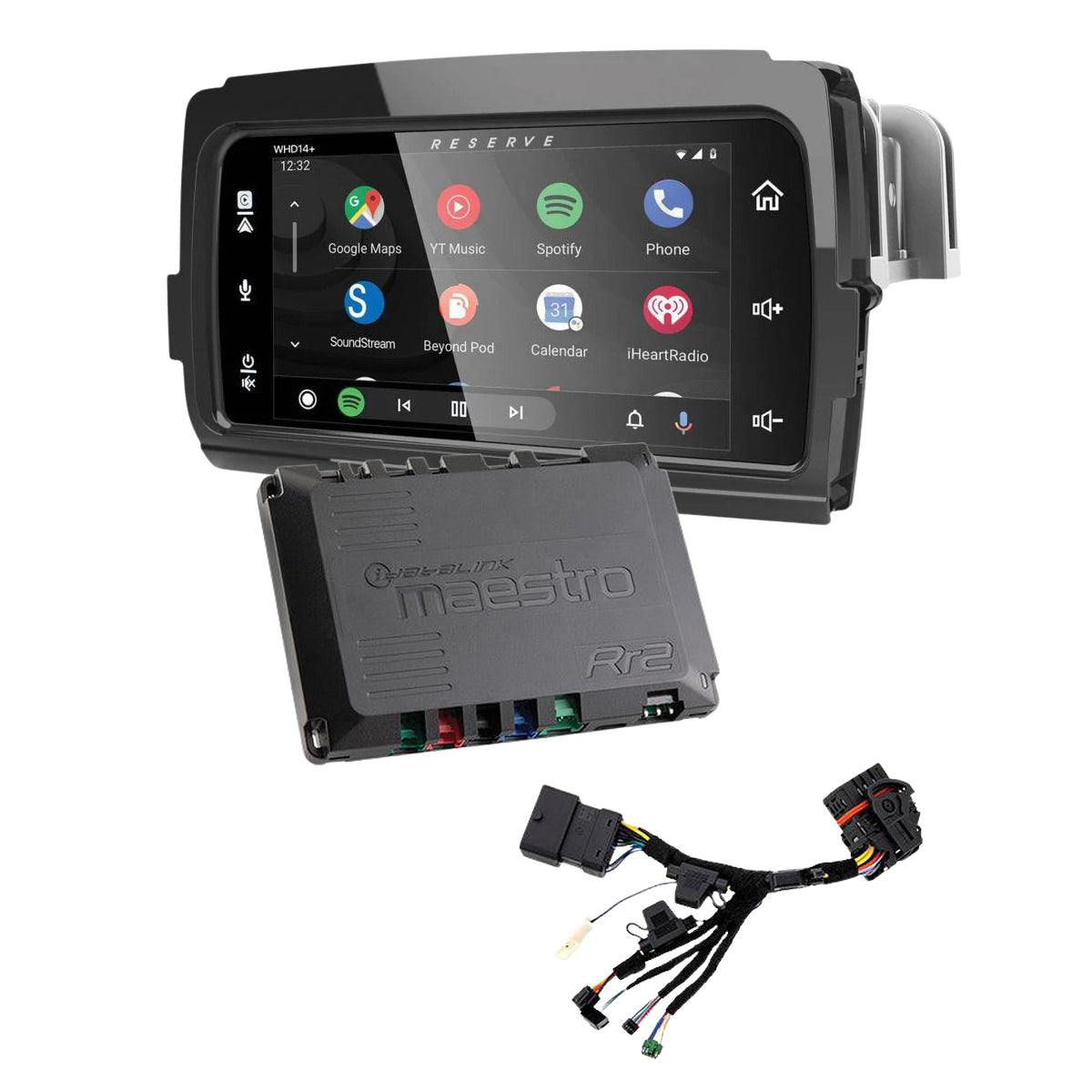 SoundStream Reserve PPI Radio WHD14+ for 2014-2023 Harley Touring
